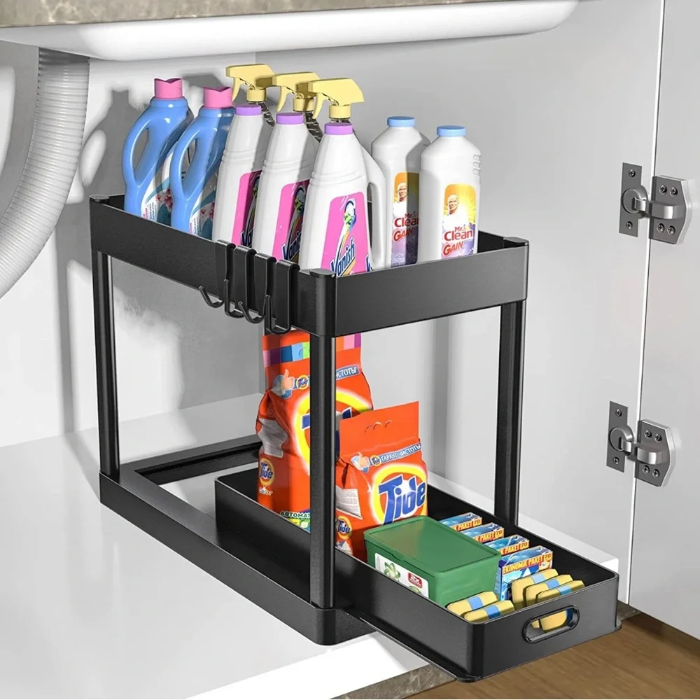 UNDER SINK KITCHEN ORGANIZER